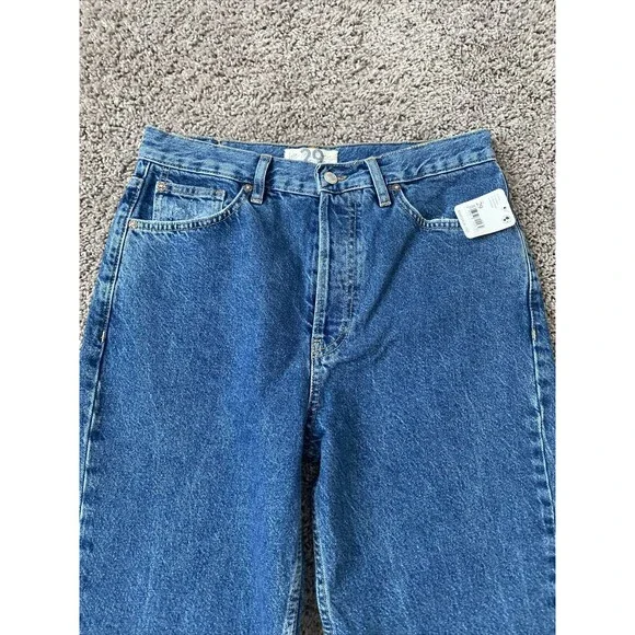 Free People We The Free The Lasso Jeans in Sapphire Blue Size 29 New MRSP $98 - Picture 4 of 6